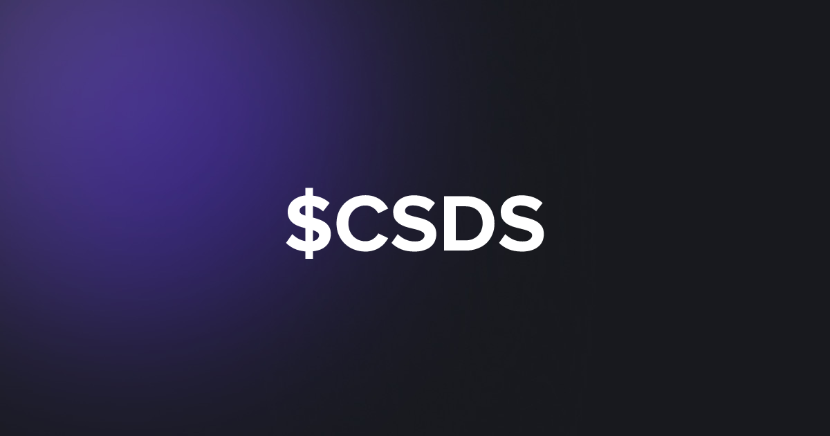 BRC20 $CSDS