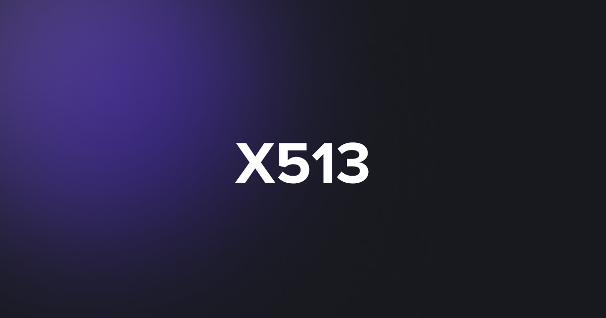 BRC20 X513