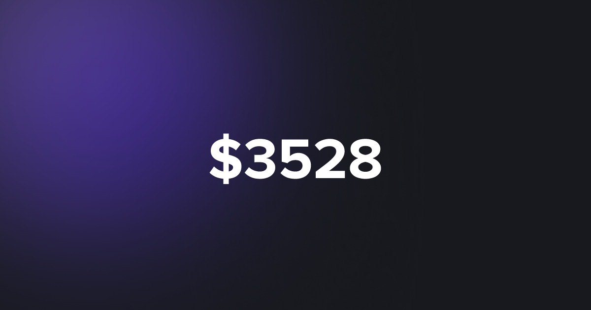 BRC20 $3528