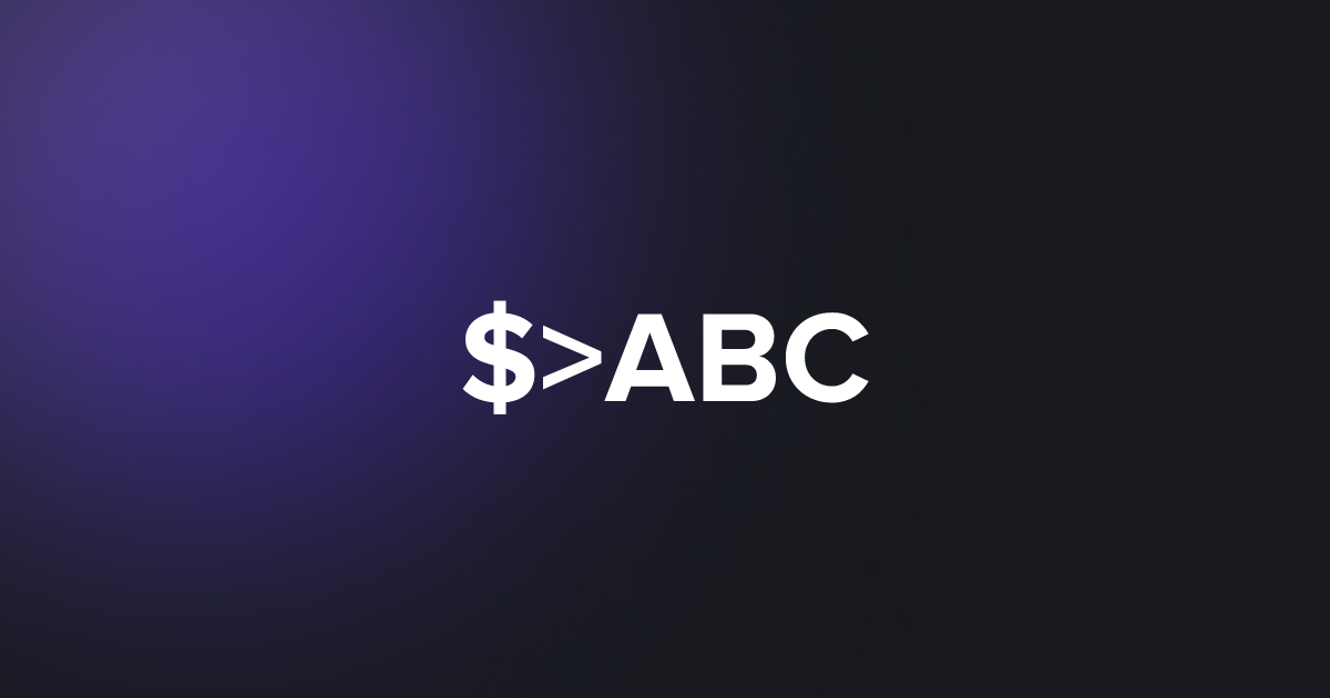 BRC20 >ABC
