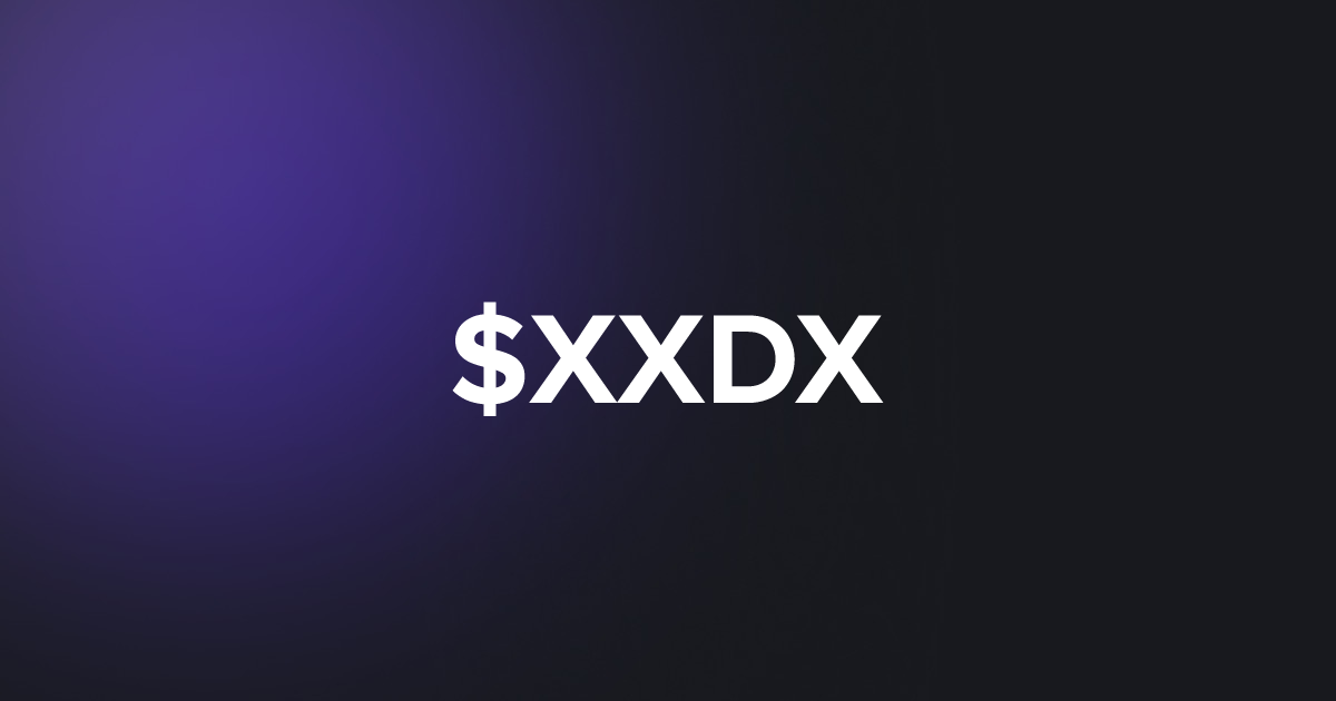 BRC20 $XXDX