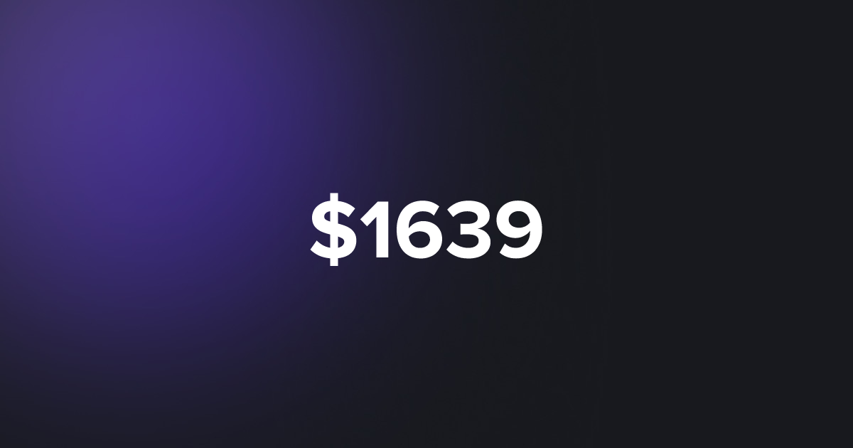 BRC20 $1639