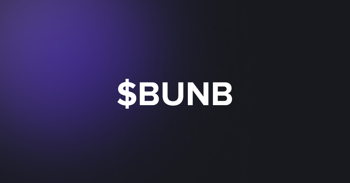 BRC20 $BUNB