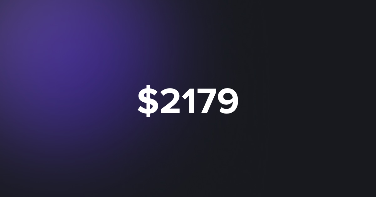 BRC20 $2179