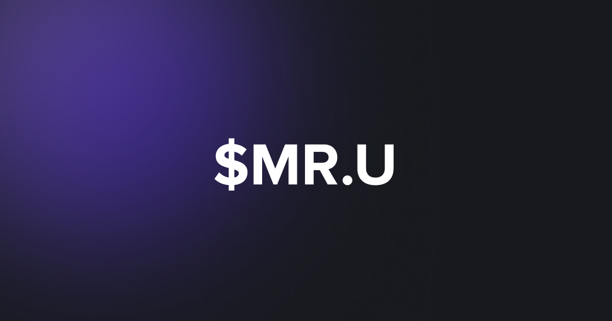 BRC20 $MR.U