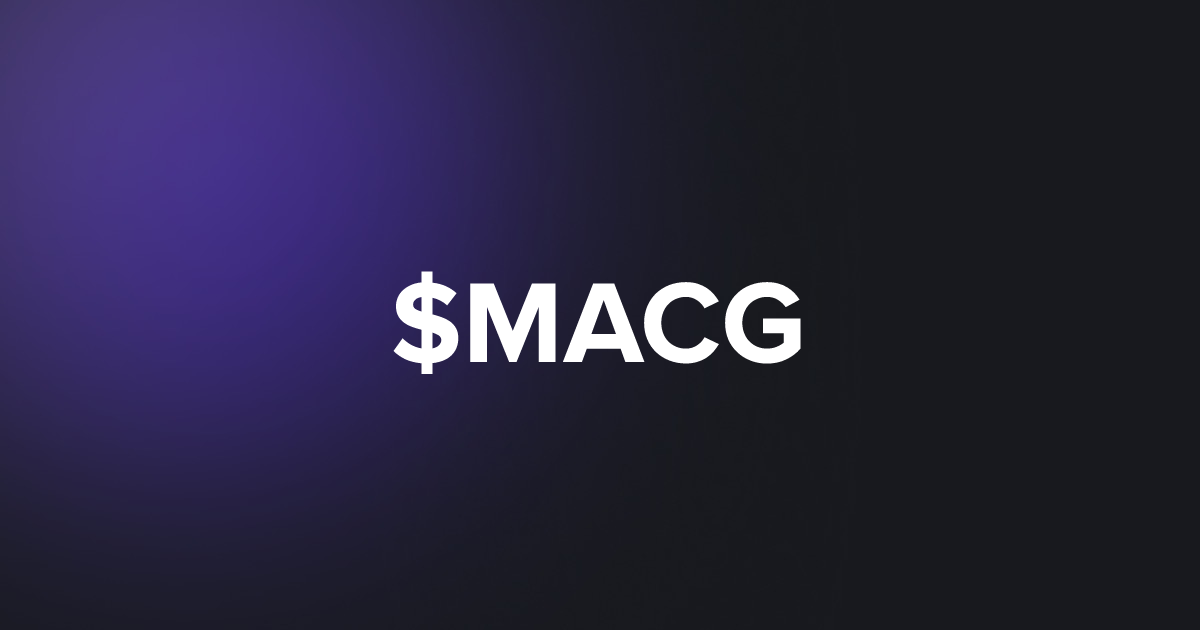 BRC20 $MACG