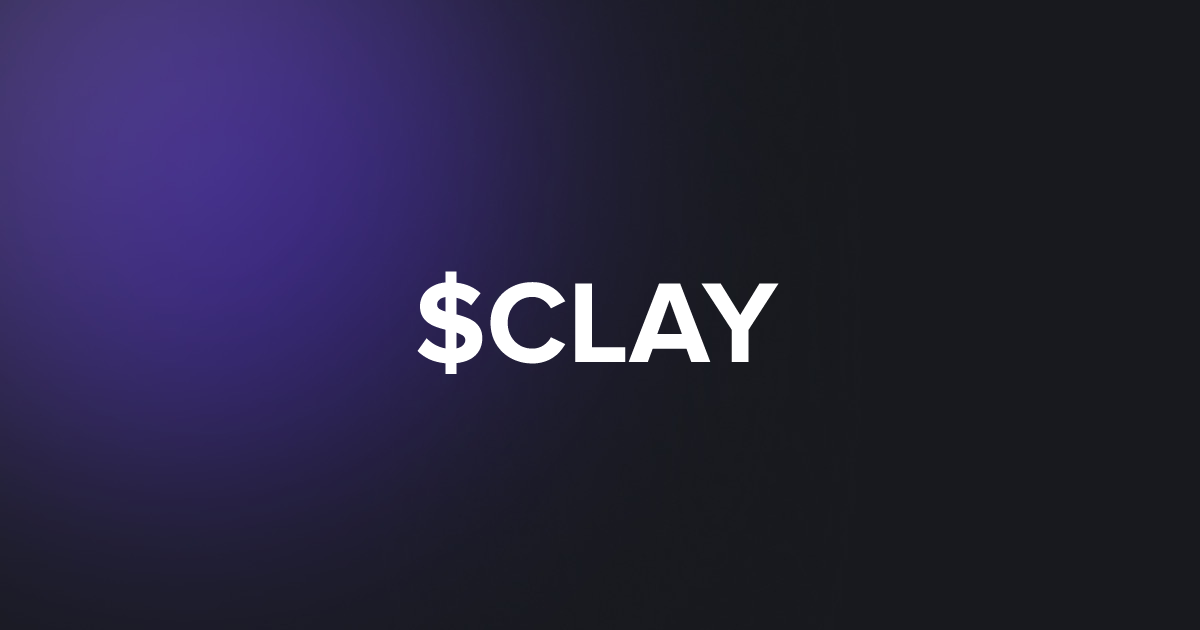 BRC20 $CLAY