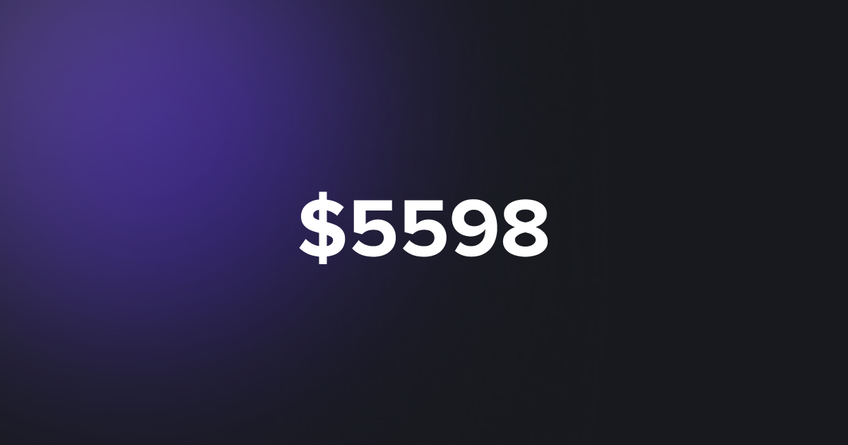 BRC20 $5598