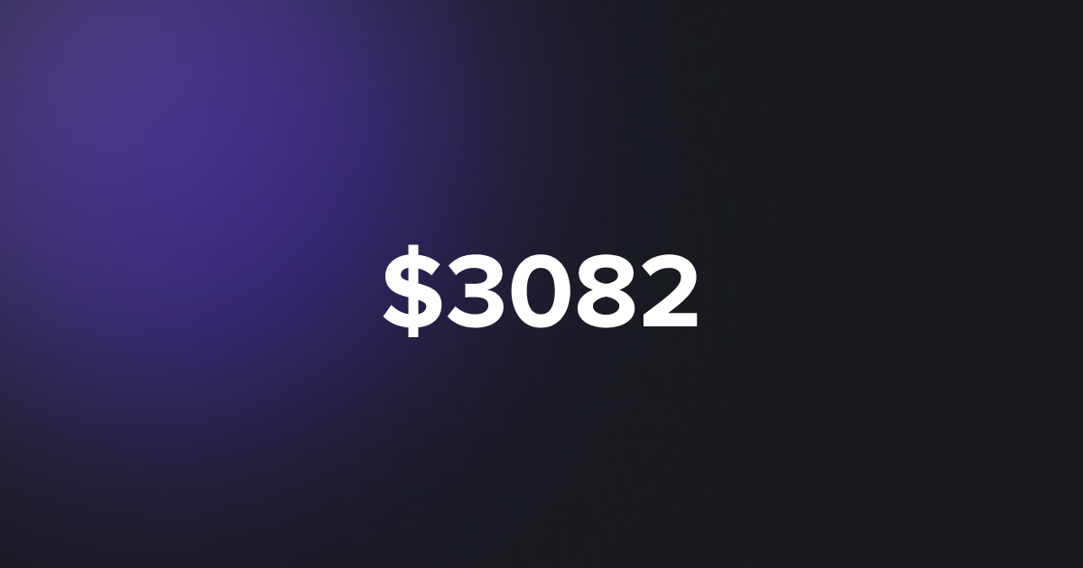 BRC20 $3082