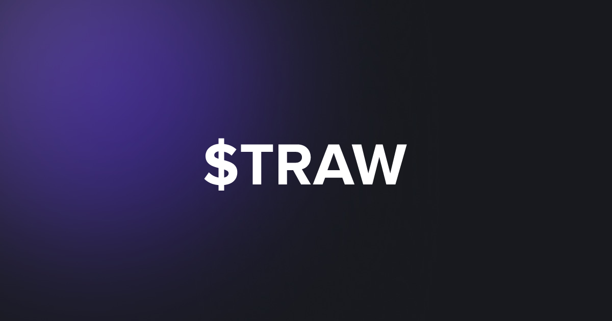 BRC20 $TRAW
