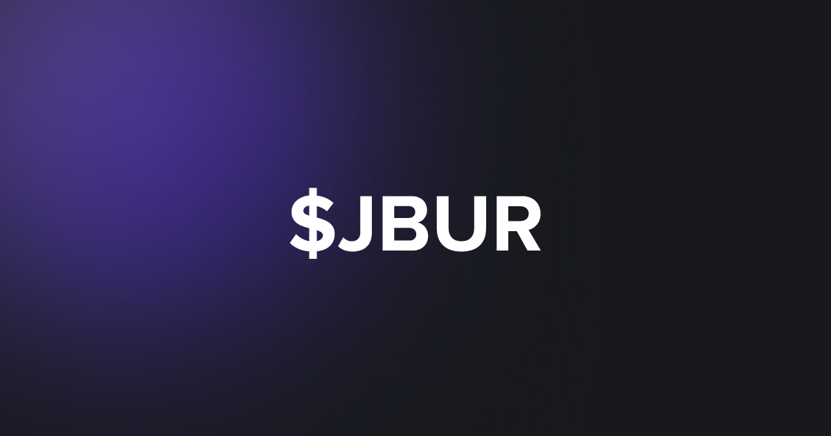 BRC20 $JBUR