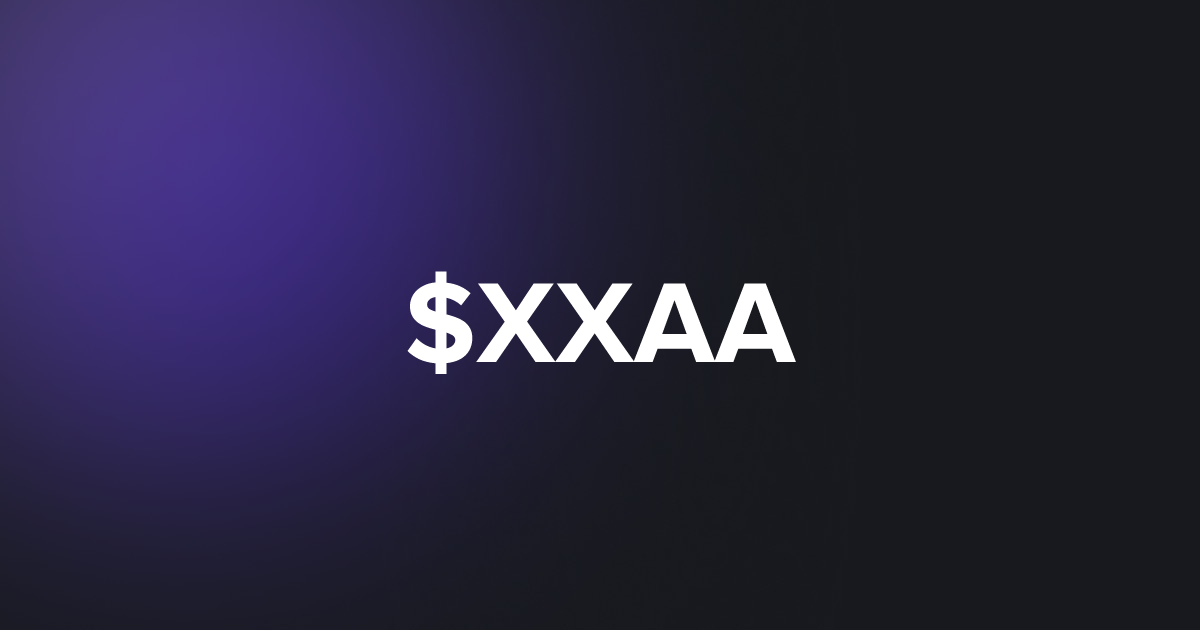 BRC20 $XXAA