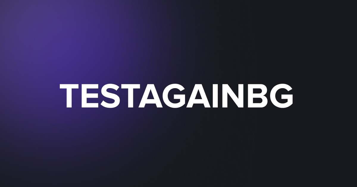 TAP TESTAGAINBG