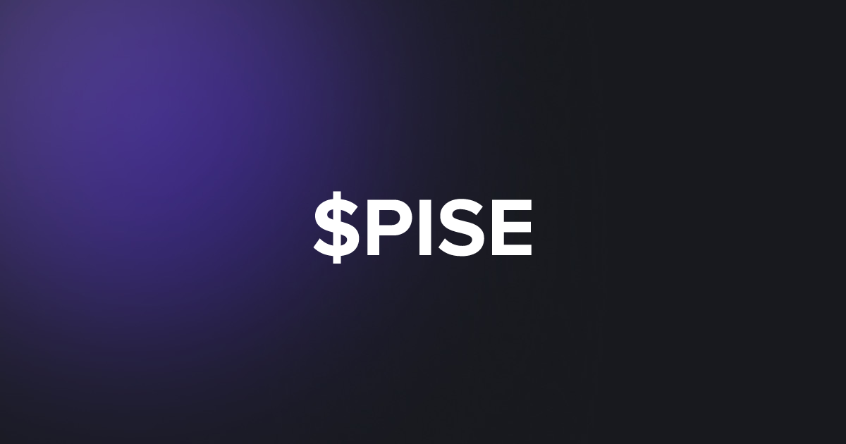 BRC20 $PISE