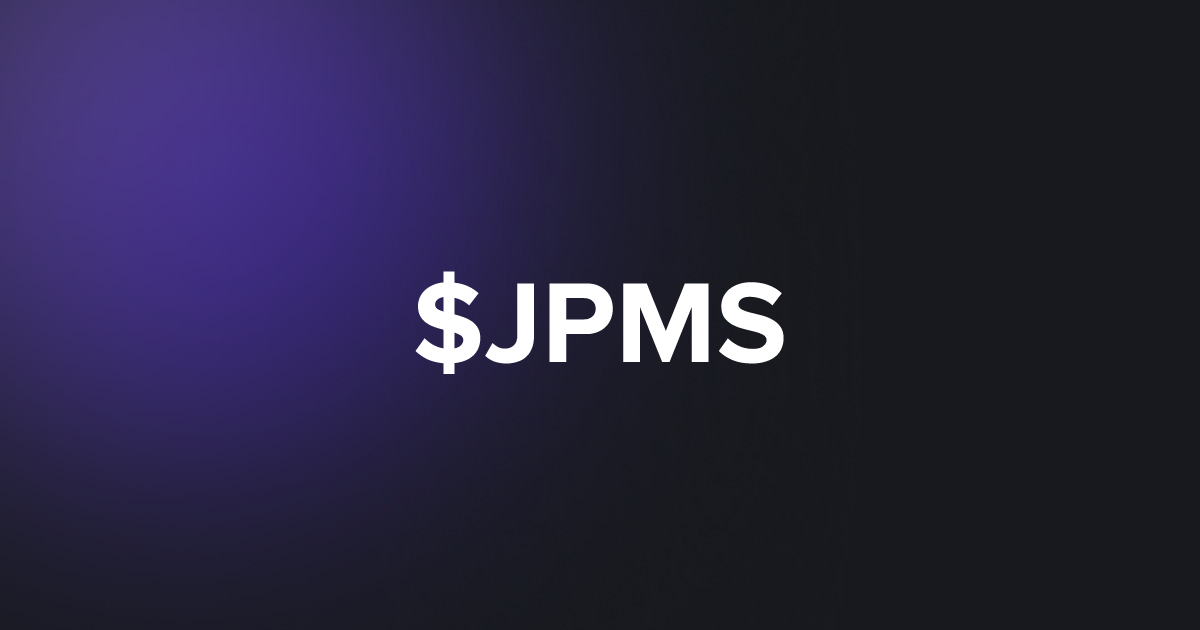 BRC20 $JPMS
