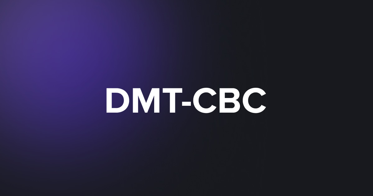 TAP DMT-CBC