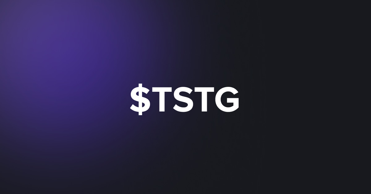 BRC20 $TSTG