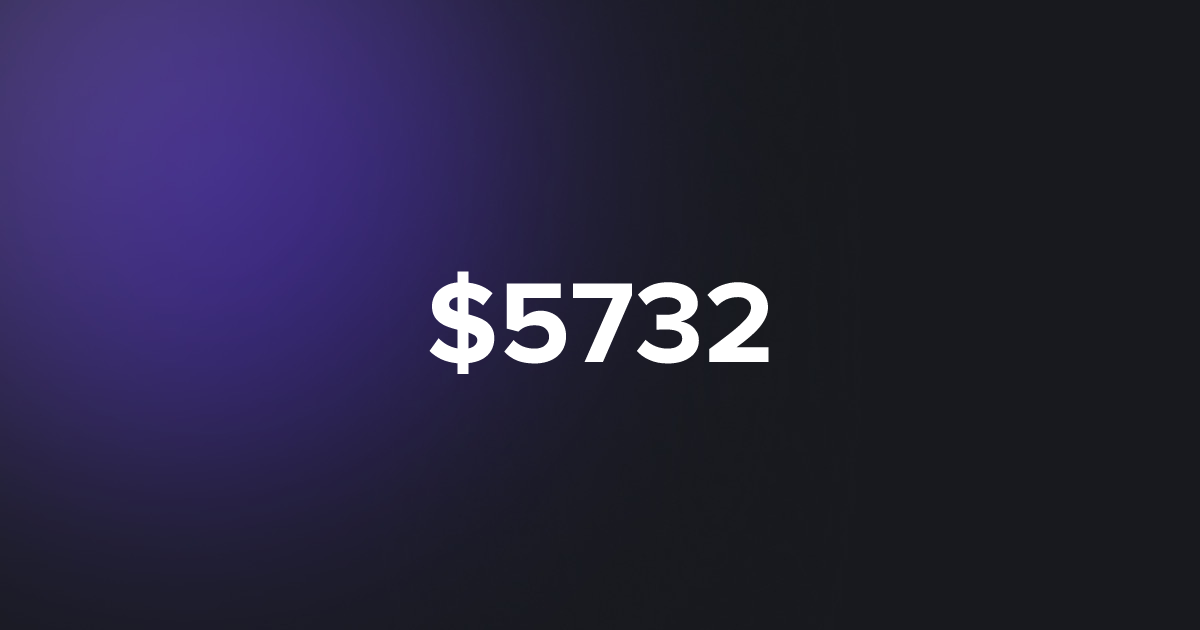 BRC20 $5732