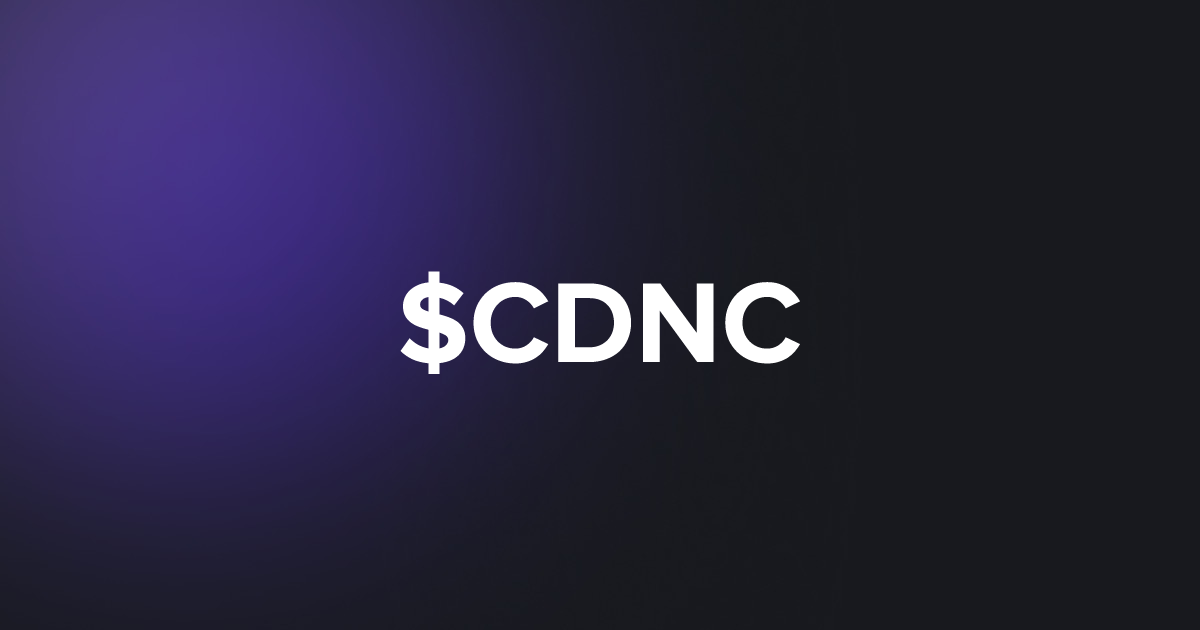 BRC20 $CDNC