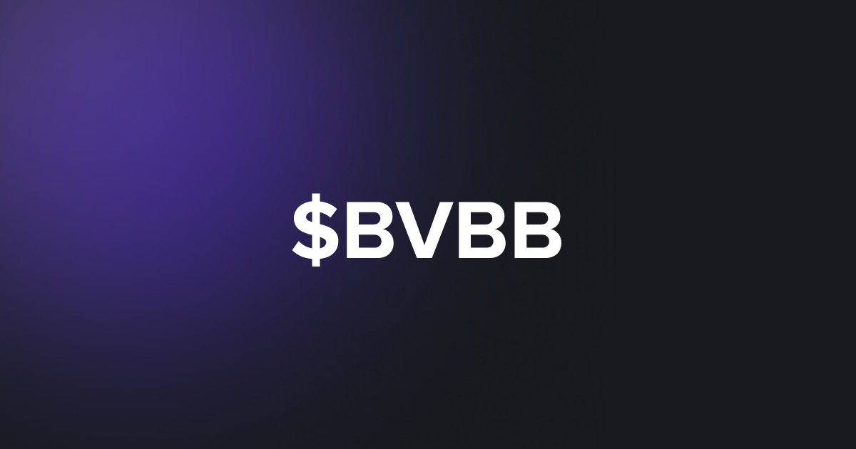 BRC20 $BVBB