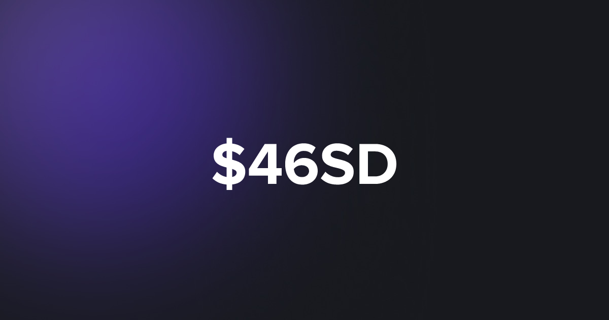 BRC20 $46SD