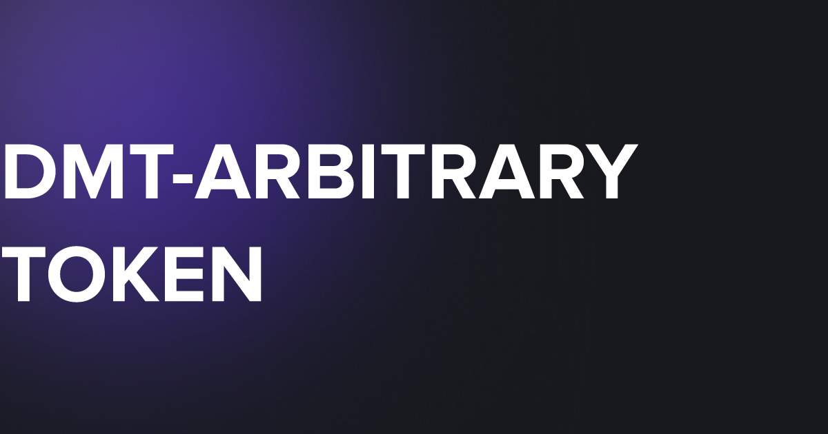 TAP DMT-ARBITRARY TOKEN