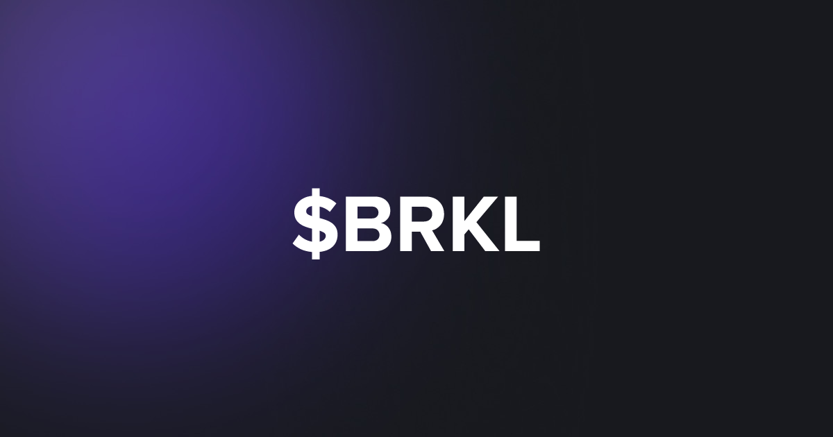 BRC20 $BRKL