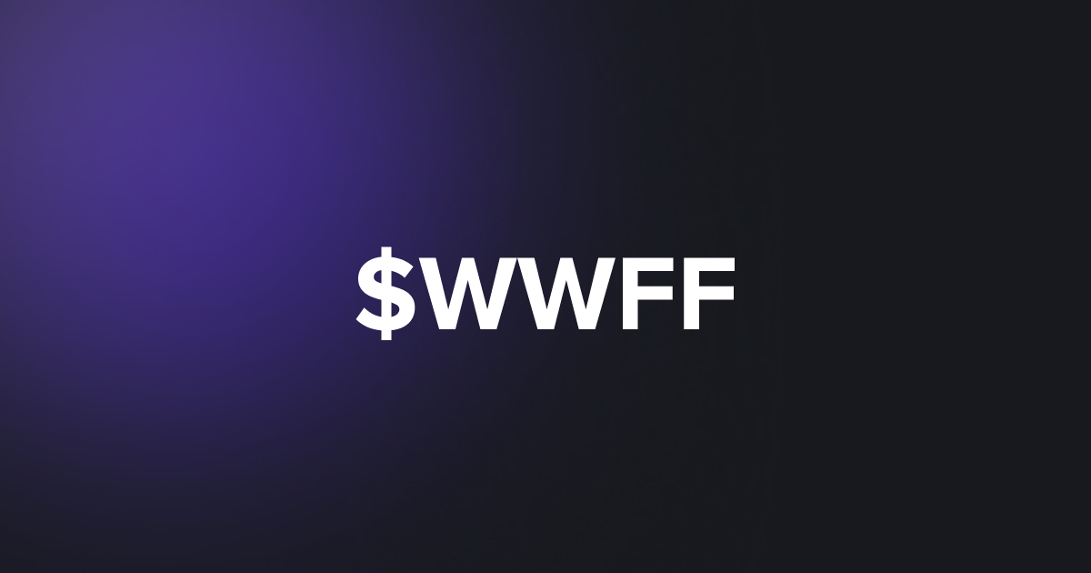 BRC20 $WWFF