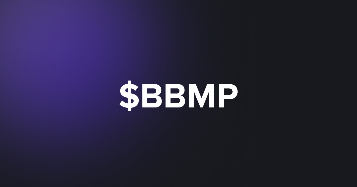 BRC20 $BBMP