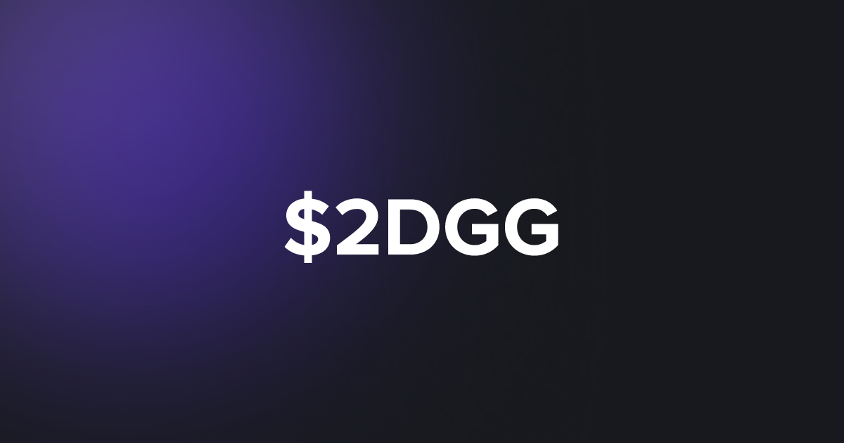 BRC20 $2DGG