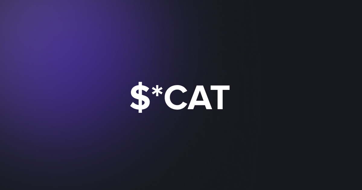 BRC20 $*CAT