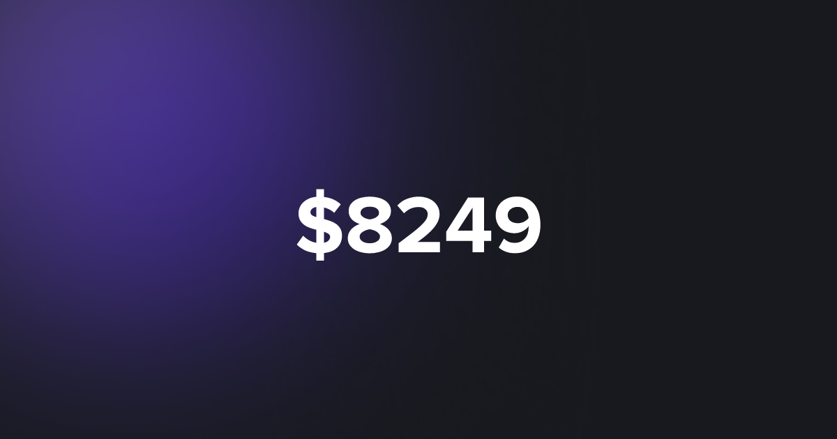 BRC20 $8249