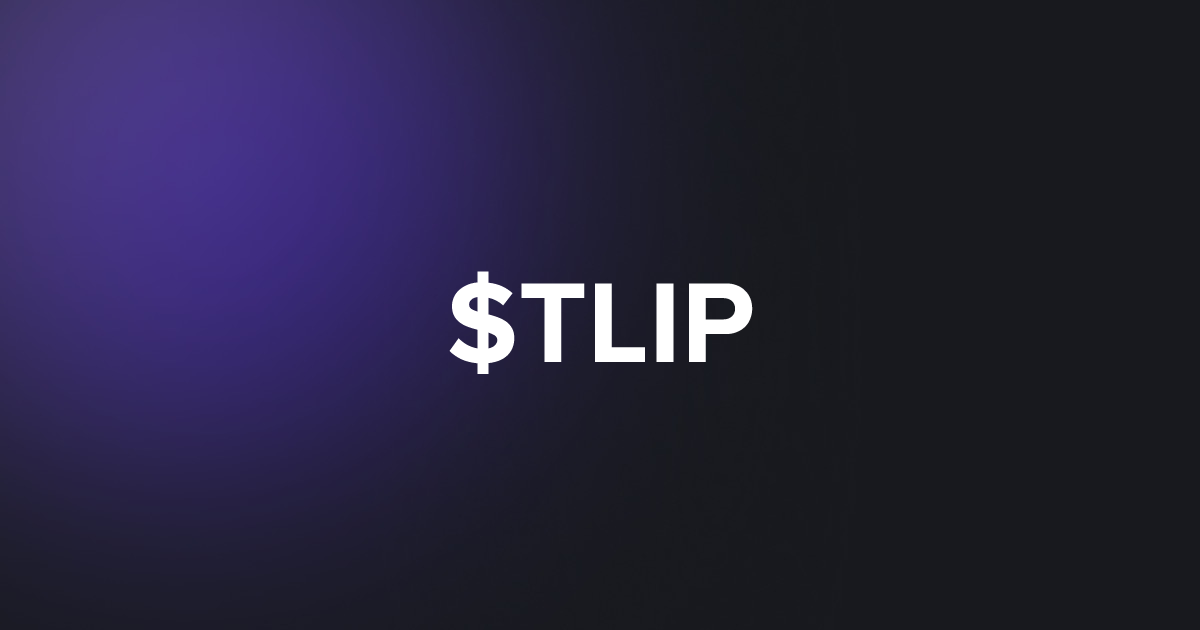 BRC20 $TLIP