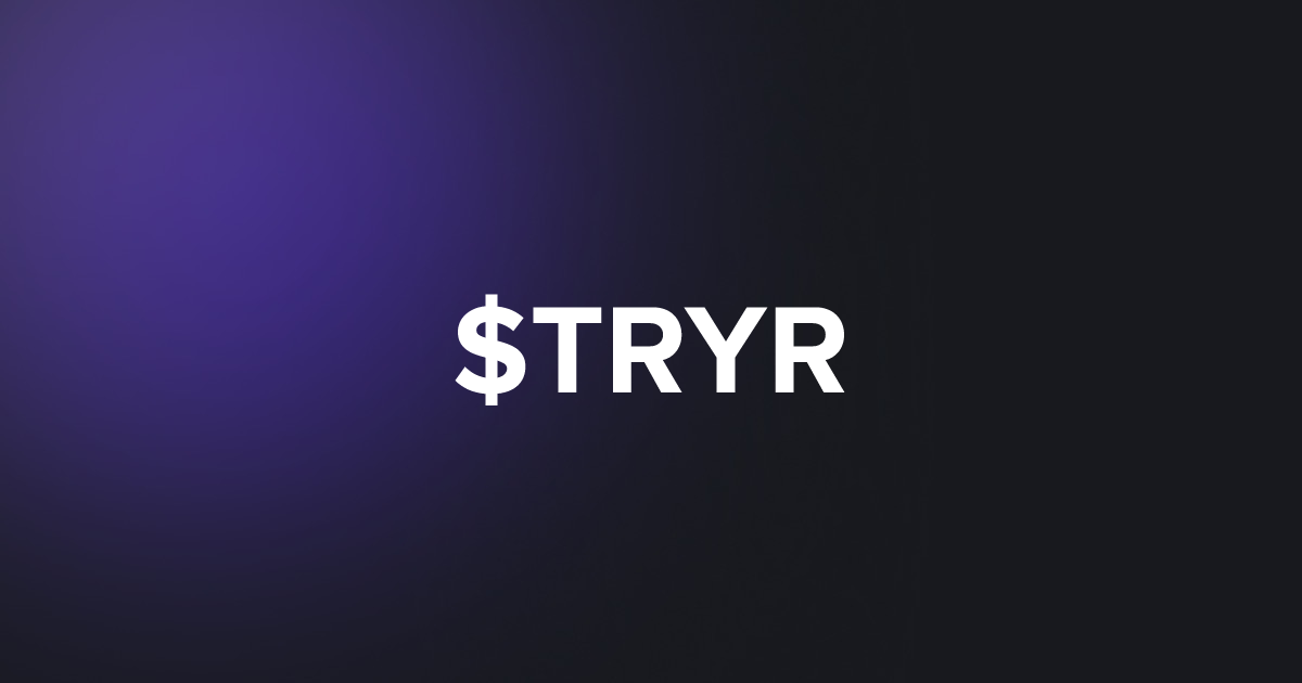 BRC20 $TRYR