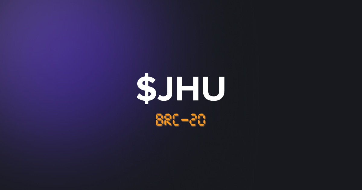 BRC20  JHU