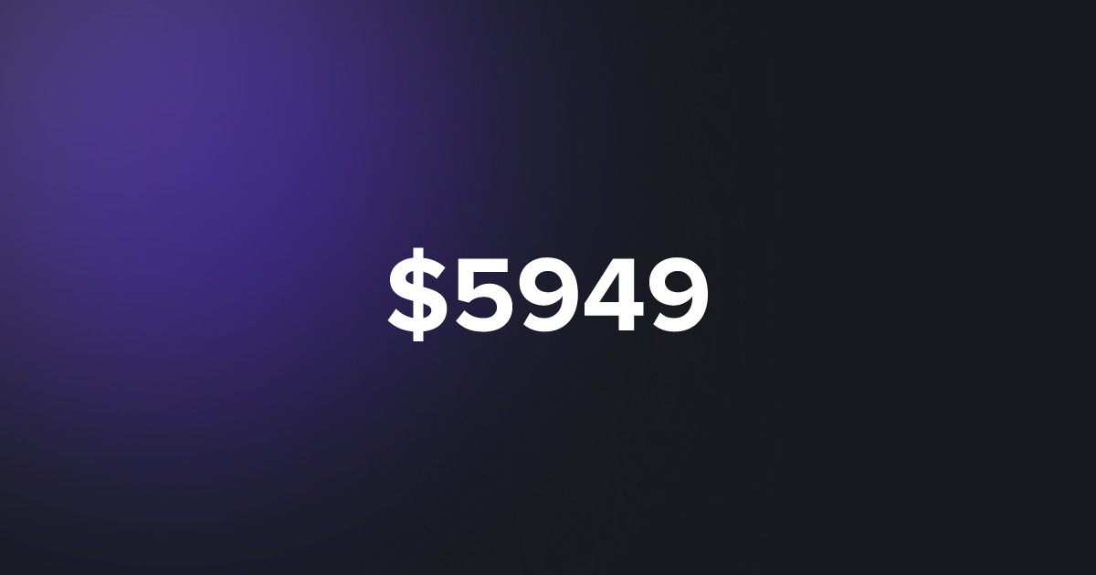 BRC20 $5949