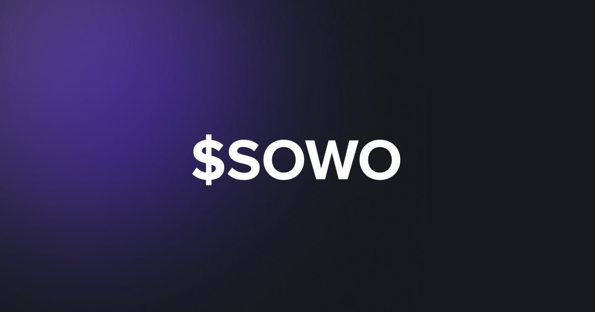BRC20 $SOWO