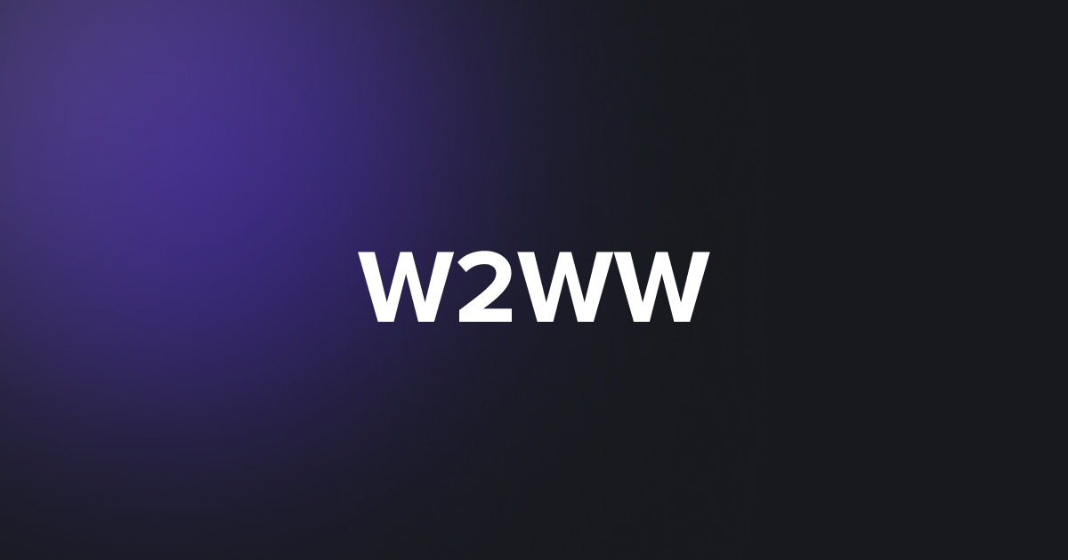 BRC20 W2WW