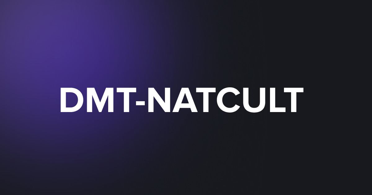 TAP DMT-NATCULT