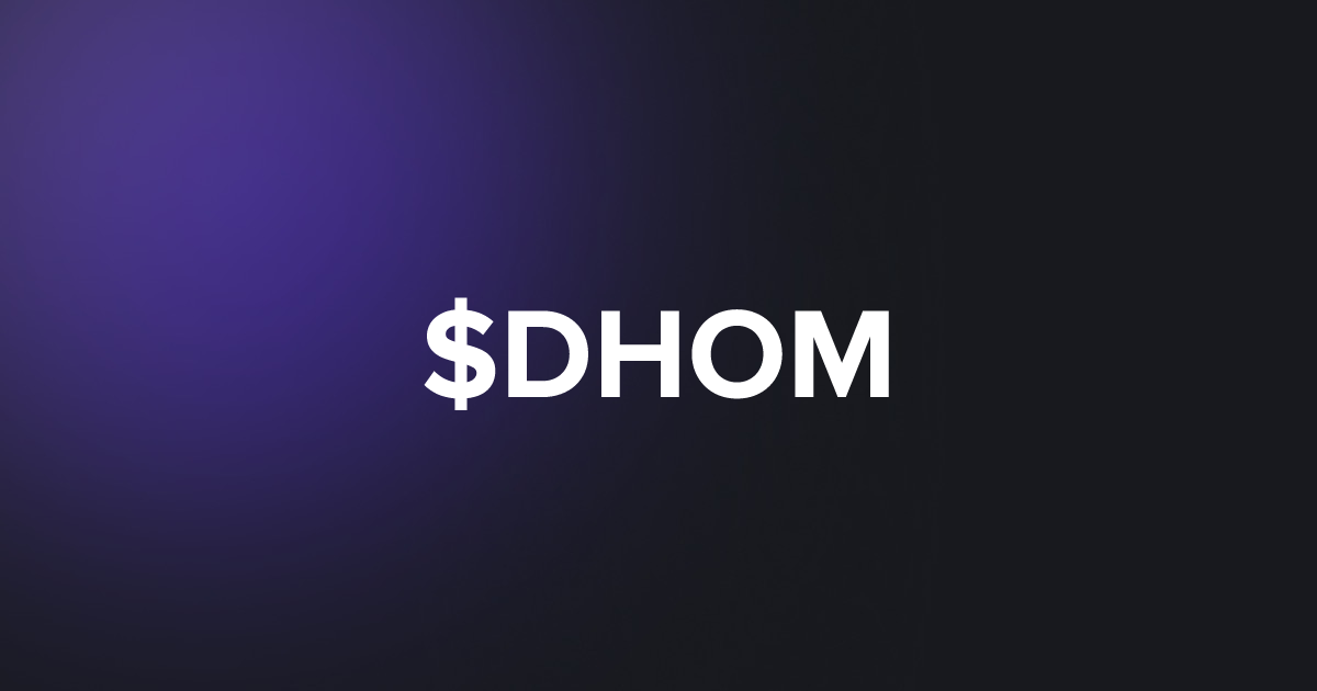 BRC20 $DHOM