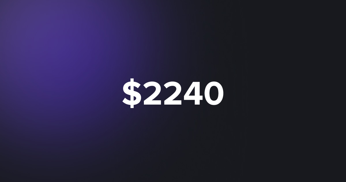 BRC20 $2240