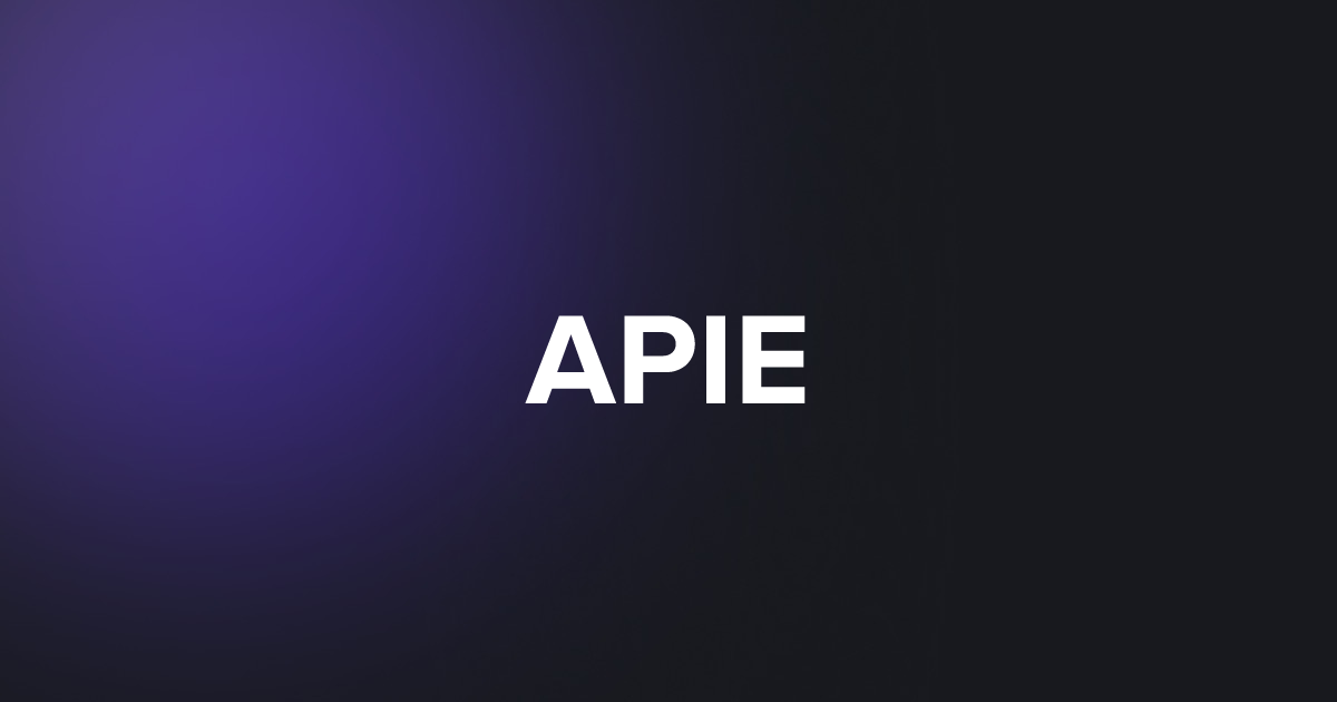 BRC20 APIE