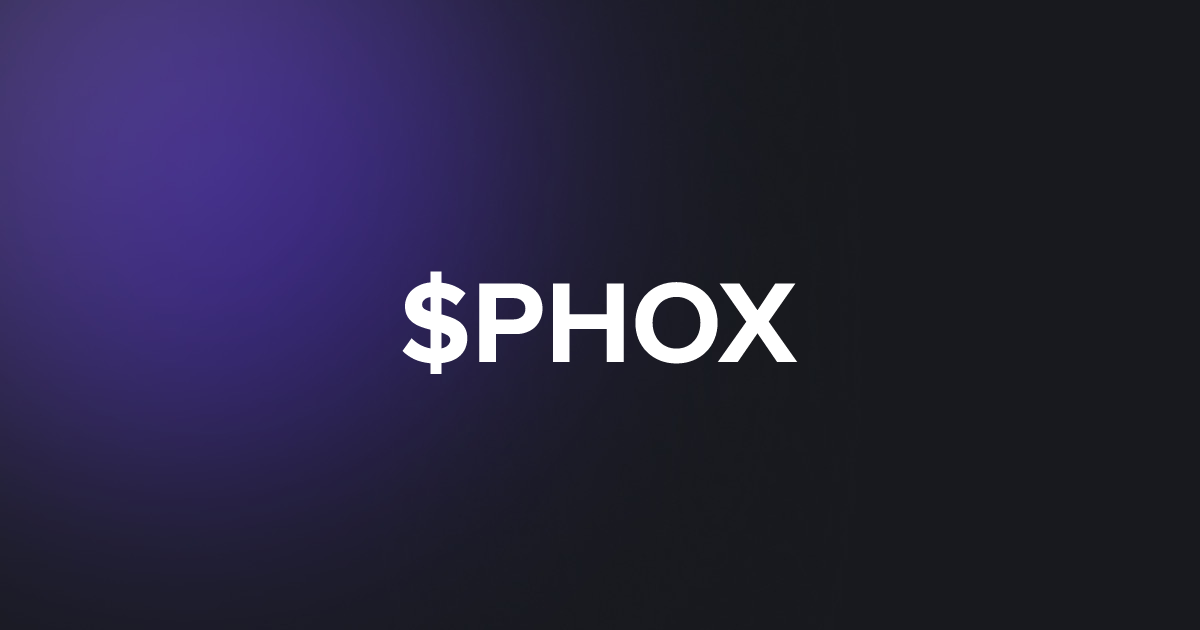 BRC20 $PHOX