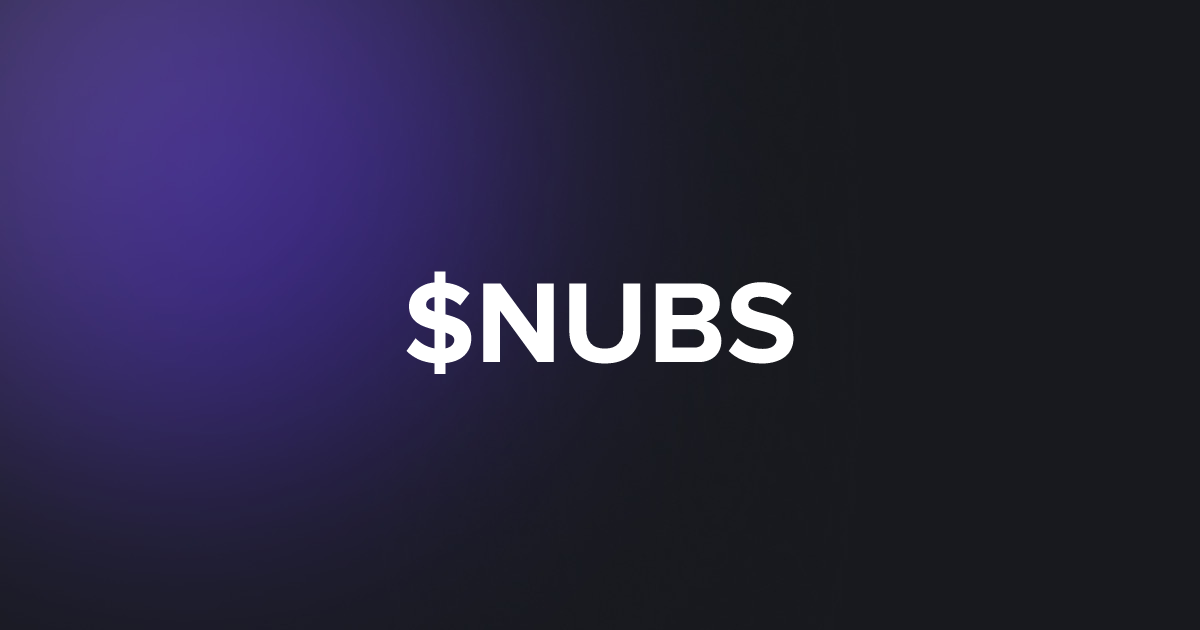 BRC20 $NUBS