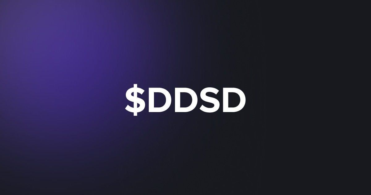 BRC20 $DDSD