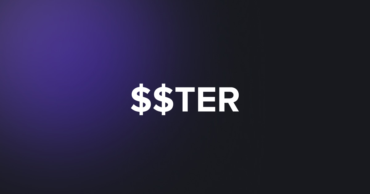 BRC20 $$TER