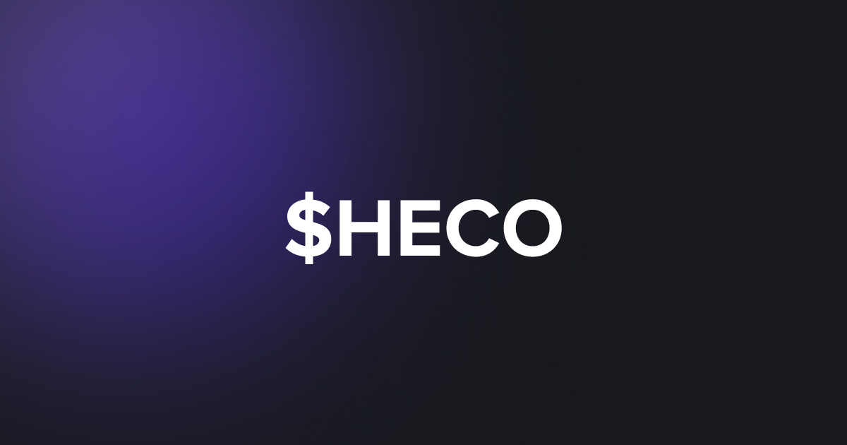 BRC20 $HECO