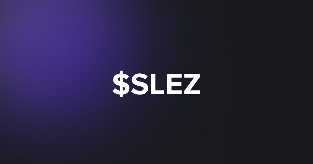 BRC20 $SLEZ