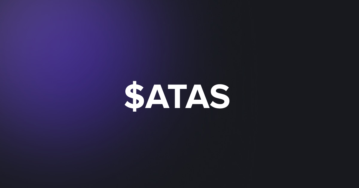 BRC20 $ATAS