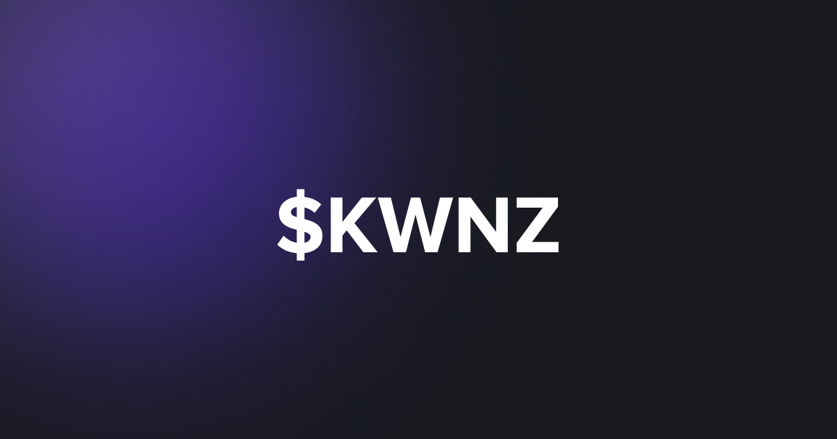 BRC20 $KWNZ